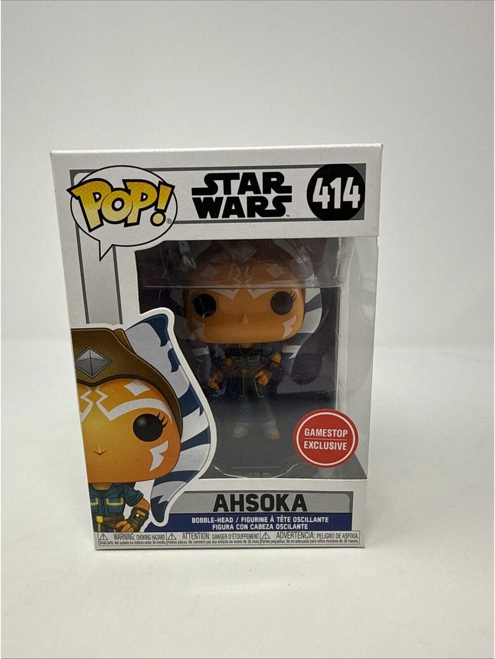 Funko Pop! Vinyl: Star Wars - Ahsoka - GameStop (Exclusive) #414